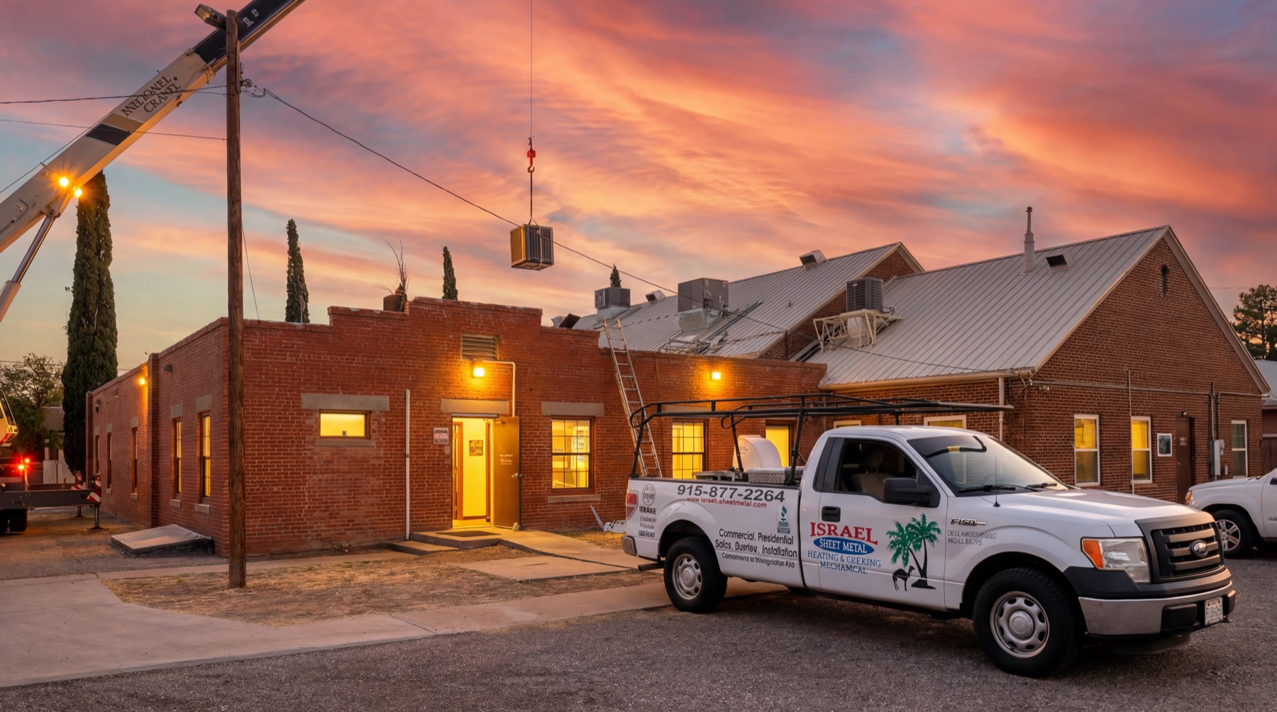 Refrigerated Air Conversion